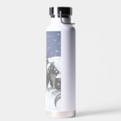 Winter Wolf Trinkflasche (Links)