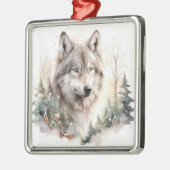 Winter Wolf Weihnachtsschmuck (Links)
