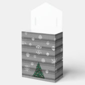 Winter-Wolle-Geschenkboxen Personalisierte Urlaubs Geschenkschachtel (Geöffnet)