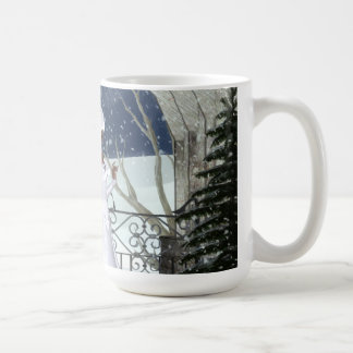 Winter Woman D3 Design - Coffe/Tee-Tasse Kaffeetasse