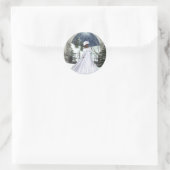 Winter Woman D3 Design - Fantasy Stickers (Tasche)