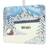 Winter Wonder Air Freshener Autolufterfrischer (Links)