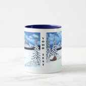 Winter Wonder Blue Combo Tasse (Zentrum)
