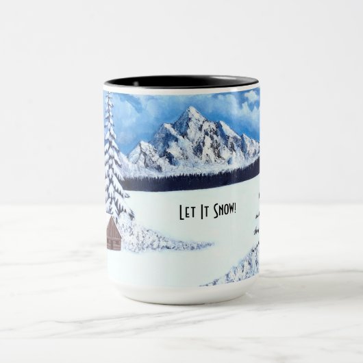 Winter Wonder Combo Tasse (Zentrum)