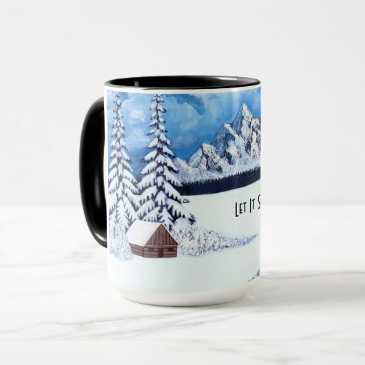 Winter Wonder Combo Tasse (Vorderseite Links)