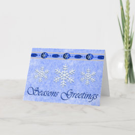 Winter Wonder Holiday Cards Feiertagskarte