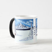 Winter Wonder Morphing Tasse (Vorderseite Links)