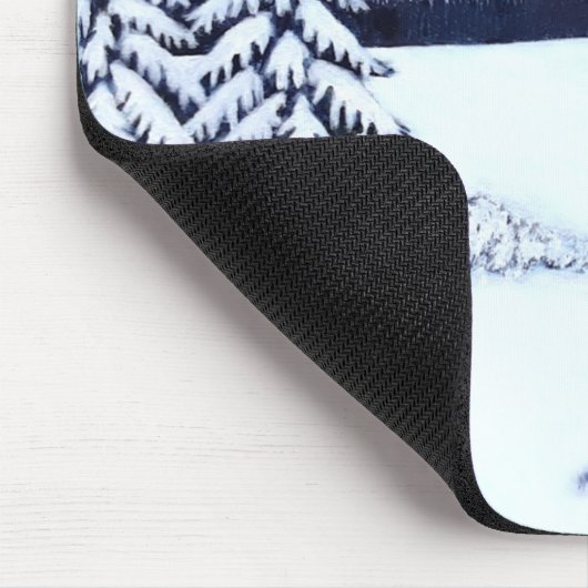 Winter Wonder Mousepad (Ecke)