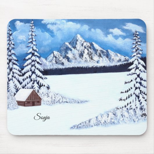 Winter Wonder Mousepad (Vorne)