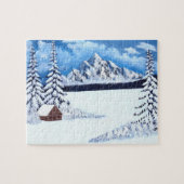 Winter Wonder Oversized Puzzle (Horizontal)