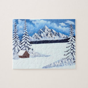 Winter Wonder Oversized Puzzle