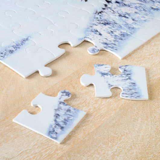Winter Wonder Oversized Puzzle (Seite)