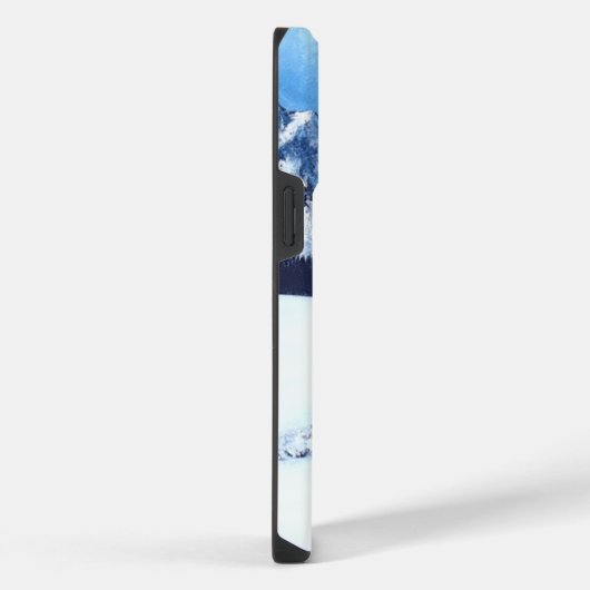 Winter Wonder Scene iPhone Case 14 Pro Max iPhone Hülle (Rechte Seite)