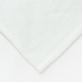 Winter Wonder Scene Large Fleece Blanket (Ecke)