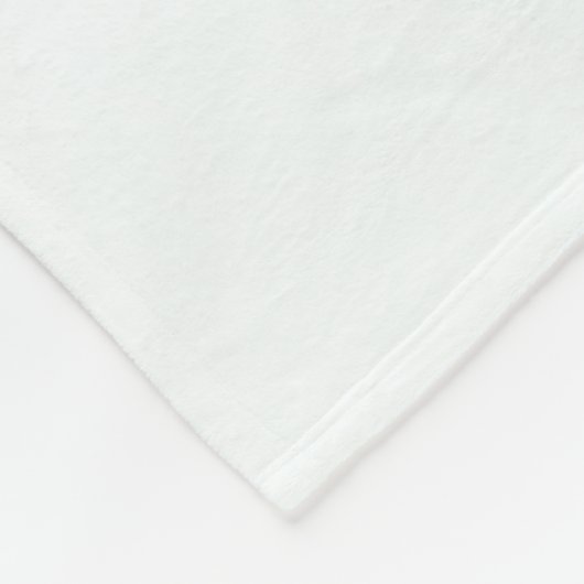 Winter Wonder Scene Large Fleece Blanket (Ecke)