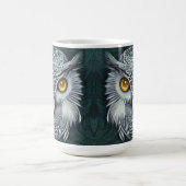 Winter Wonder Snow Owl Beauty Kaffeetasse (Mittel)