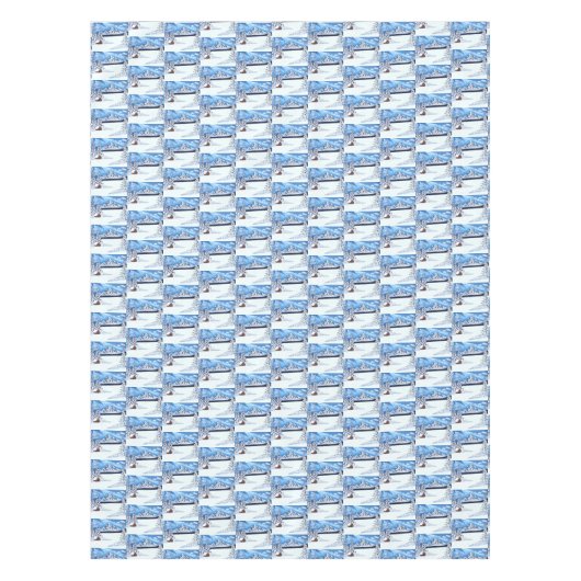 Winter Wonder Szene Tischdecke (Vorderseite)