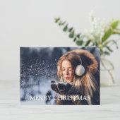 Winter Wonder Weihnachten (Stehend Vorderseite)