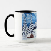 Winter Wonder Weihnachts-Tasse Tasse (Links)