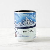 Winter Wonder Weihnachts-Tasse Tasse (Zentrum)
