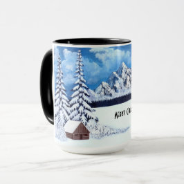 Winter Wonder Weihnachts-Tasse Tasse