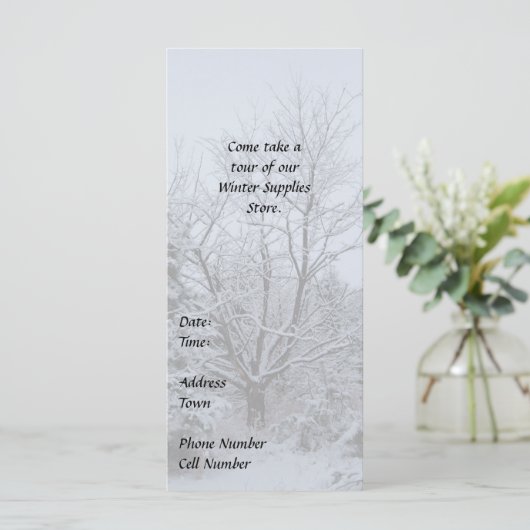 Winter Wonderland (Stehend Vorderseite)