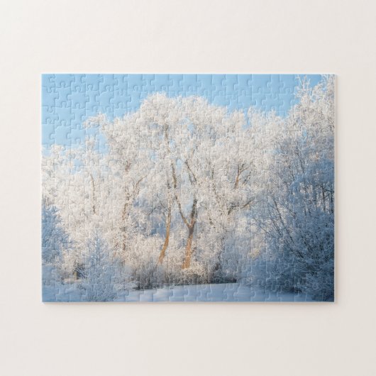 Winter Wonderland, 252 Stücke Jigsaw Puzzle (Horizontal)