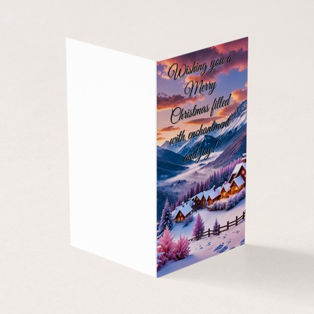 Winter Wonderland Adventure (Vorderseite)