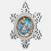 Winter Wonderland Alice Ornament (Rechts)