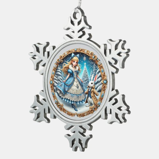 Winter Wonderland Alice Ornament (Rechts)