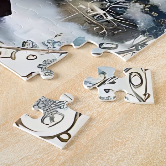 Winter Wonderland Alice Puzzle (Seite)