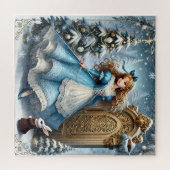 Winter Wonderland Alice Puzzle (Horizontal)