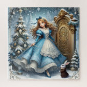 Winter Wonderland Alice Puzzle (Vertikal)