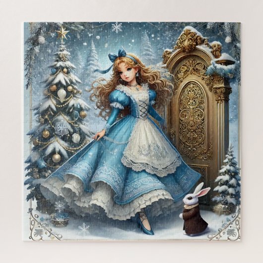 Winter Wonderland Alice Puzzle (Vertikal)
