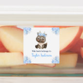 Winter Wonderland Arktische Tiere Kinder Buchzeich Etiketten (Befestigt)