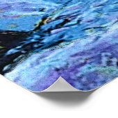 Winter Wonderland Art Poster (Ecke)