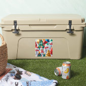 Winter Wonderland Aufkleber (Kühler)