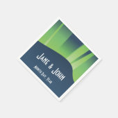 Winter Wonderland Auroras Napkins Serviette (Ecke)