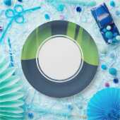 Winter Wonderland Auroras Papierplatte Pappteller (Party)