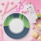 Winter Wonderland Auroras Papierplatte Pappteller (Party)