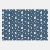 Winter Wonderland B&G Geschenkpapier Set (Vorderseite)