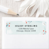 Winter Wonderland Babydusche Rücksendeadresse Etik (Insitu)