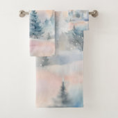 Winter Wonderland Badhandtuch Set (Insitu)