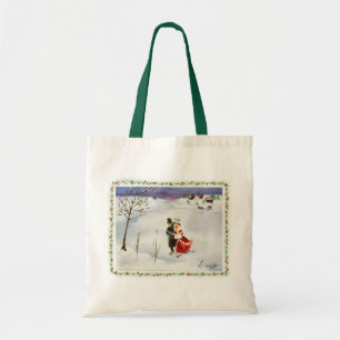 Winter Wonderland Bag Tragetasche