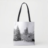 Winter Wonderland Bags Holiday Snow Tragetaschen Tasche