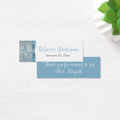 Winter Wonderland Bat Mitzvah Gevor Tag 2 (Schreibtisch)