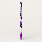 Winter Wonderland Bäume im Mondlicht & Schnee Case-Mate iPhone Hülle (Hinten/Links)