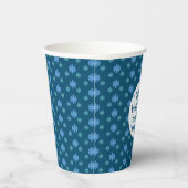 Winter Wonderland Birthday Pappbecher (Rechts)