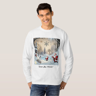 'Winter Wonderland Bliss' T-Shirt