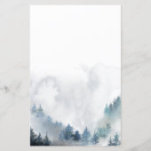 Winter Wonderland Blue Baby Word Scramble Game (Rückseite)